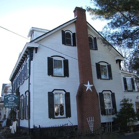Isaac Hilliard House Bed And Breakfast Pemberton Bagian luar foto