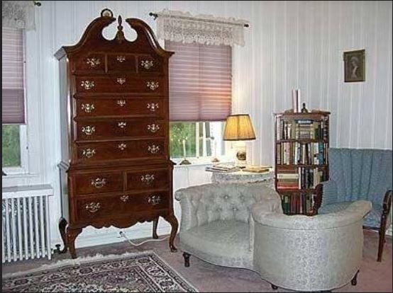 Isaac Hilliard House Bed And Breakfast Pemberton Ruang foto